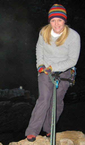 Heide dreams of big walls to come...