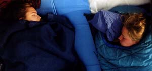 Nathalie and Melissa dream on