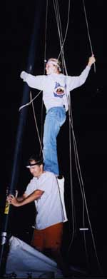 Melissa brings down the cable