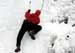 Ice Climb Stairway to Heaven