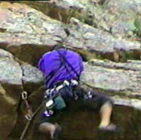 He flies through the air with the greatest of ease...!