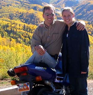 Motorcycling the Nebo Loop in September