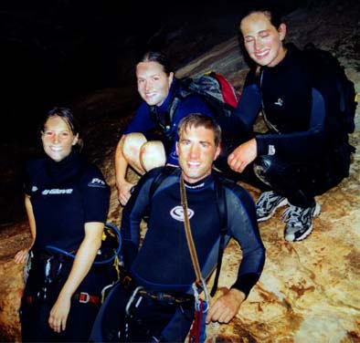 Southern Utah hikers or Super Heroes?  You decide.