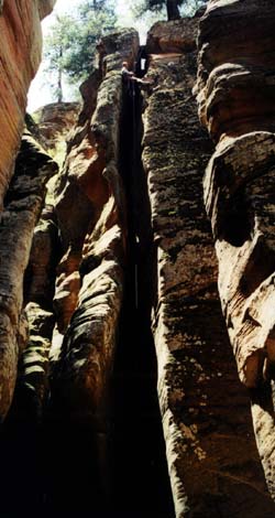 90' rap into the slot