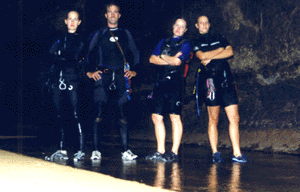 No ordinary mild-mannered hiking group...