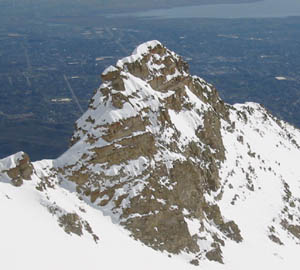 Ginsu Ridge (taken March 2003)