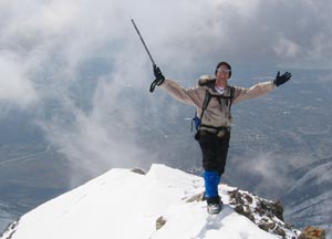 Jared conducts the other Halleluyah Chorus, the other Ode to Joy.